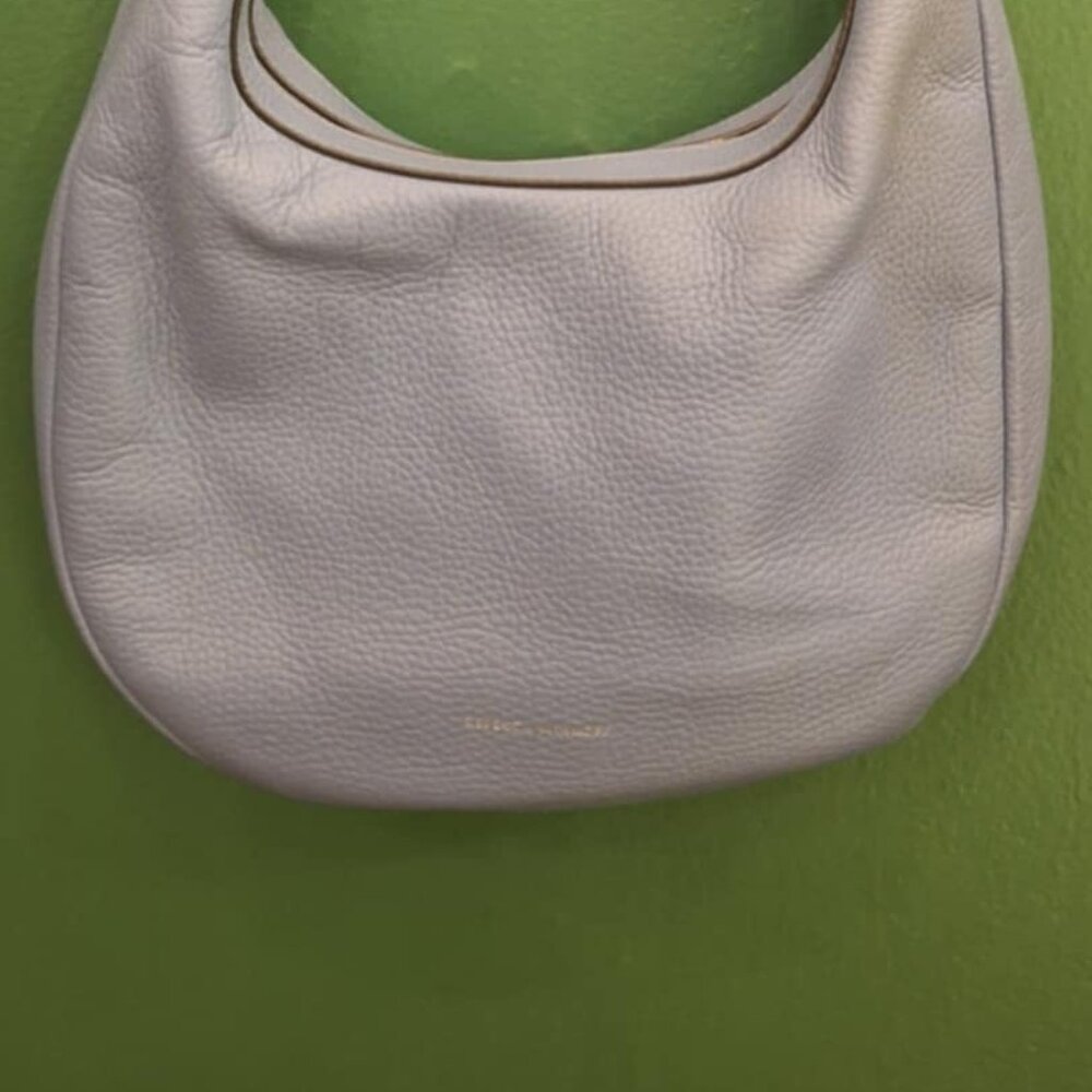 Rebecca Minkoff Pebbled Leather Blue Shoulder Bag